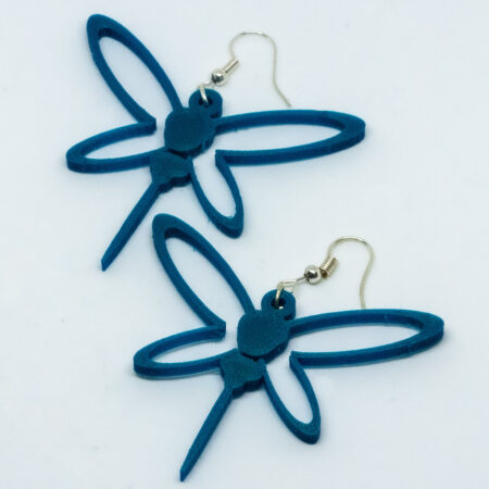 Örhängen Blå trollslända