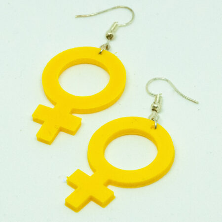 Örhängen Gul venus