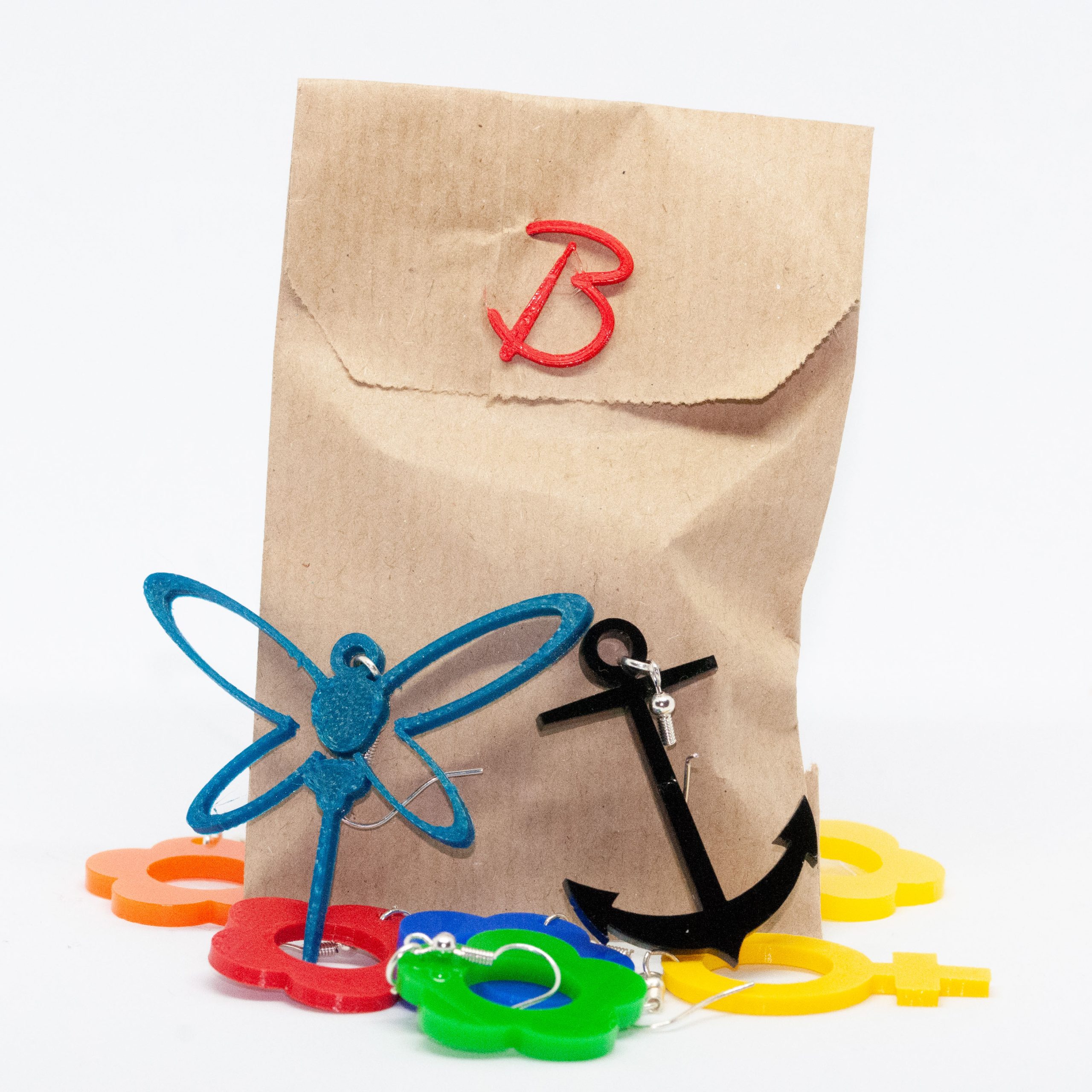 Bild på påse för smycken