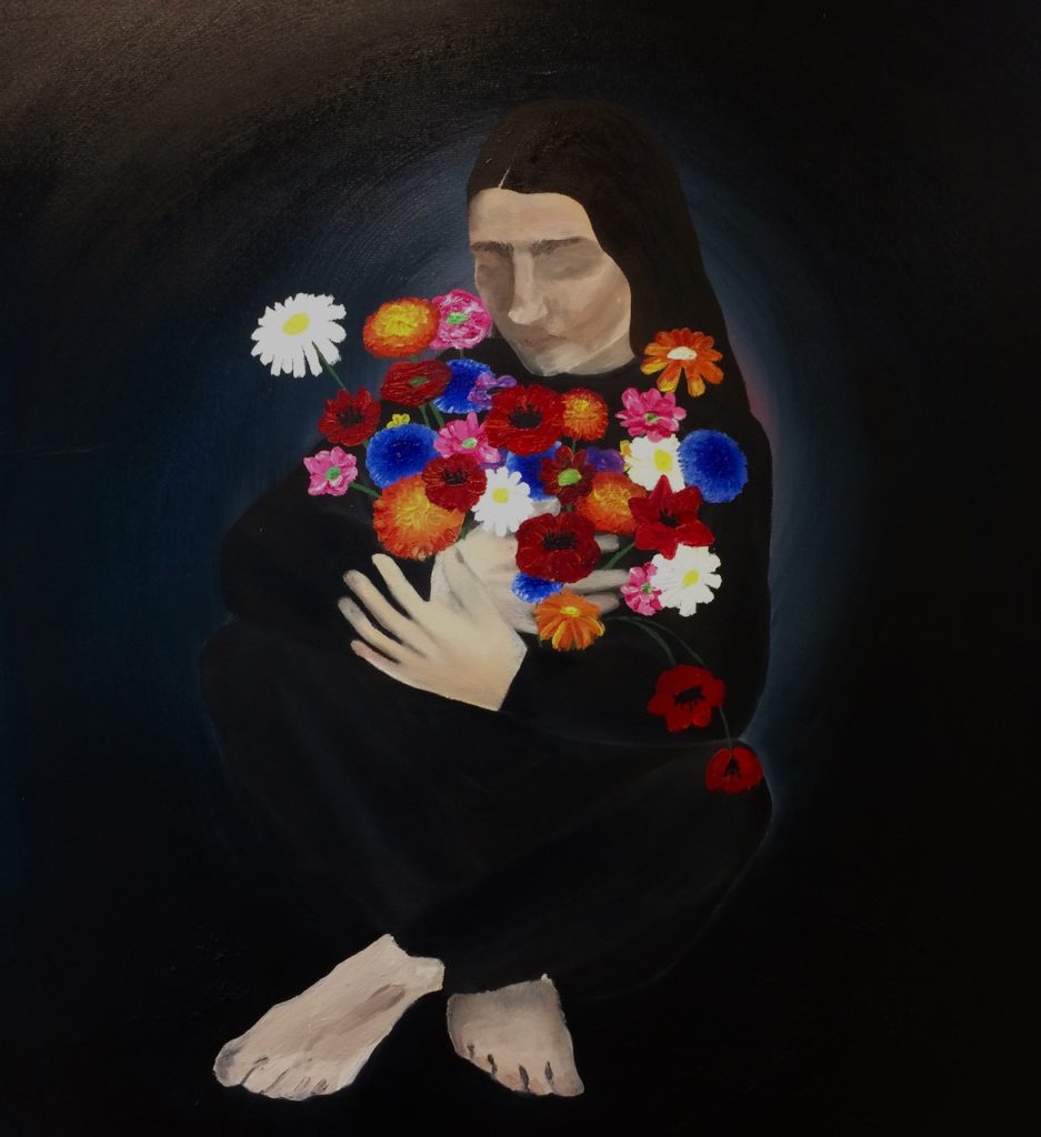 Bild på Oljemålning