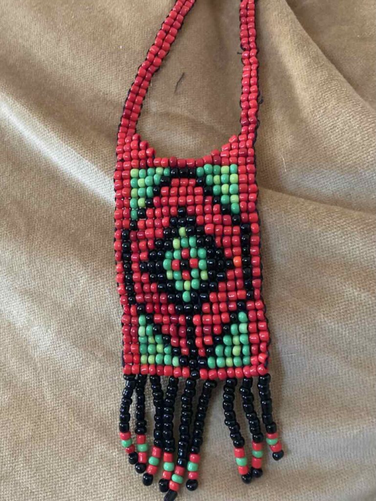 Pärlhalsband Graziella