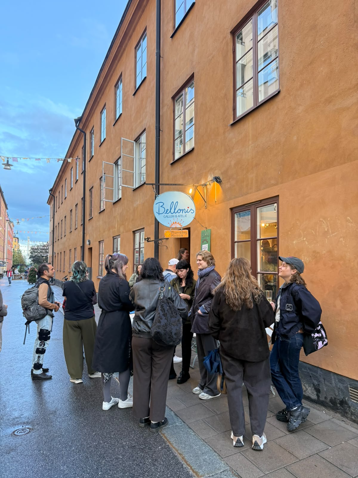 Efter succéinvigningen